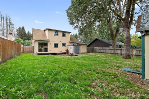 A home in Tumwater