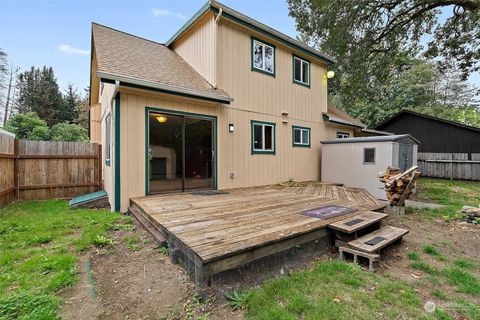 A home in Tumwater