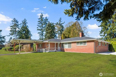 Photo of 8415 Mt Tacoma Drive SW, Lakewood, WA 98498 (MLS # 2485402)