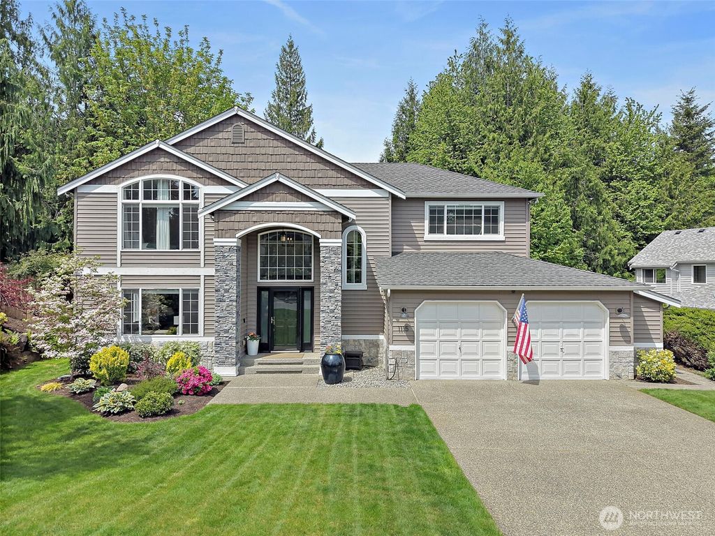Photo of 1115 Hemlock Avenue SW, North Bend, WA 98045 (MLS # 2521497)