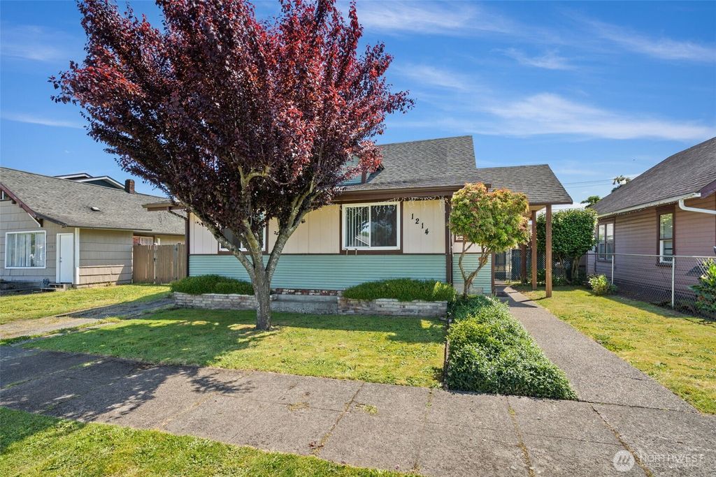 Photo of 1414 B Street, Centralia, WA 98531 (MLS # 2531205)