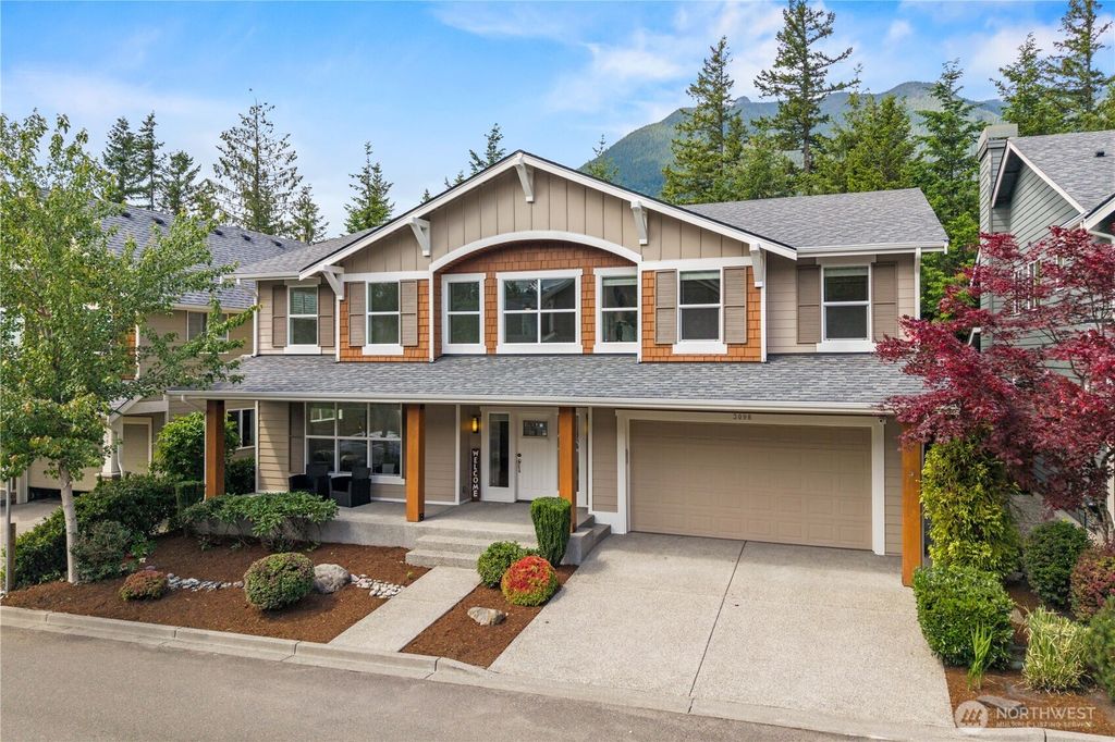 Photo of 3098 SE 16th Street, North Bend, WA 98045 (MLS # 2472451)