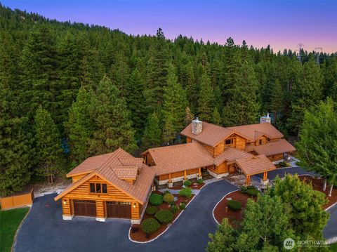 Photo of 17913 River Road, Leavenworth, WA 98826 (MLS # 2497813)