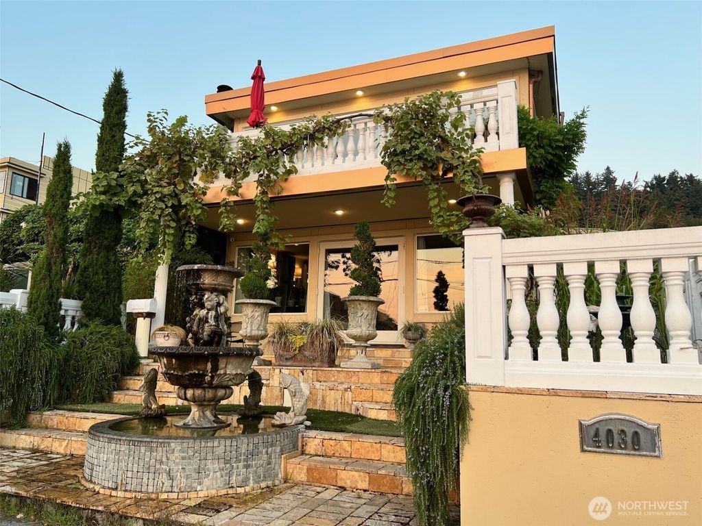 Photo of 4030 Beach Drive SW, Seattle, WA 98116 (MLS # 2479940)