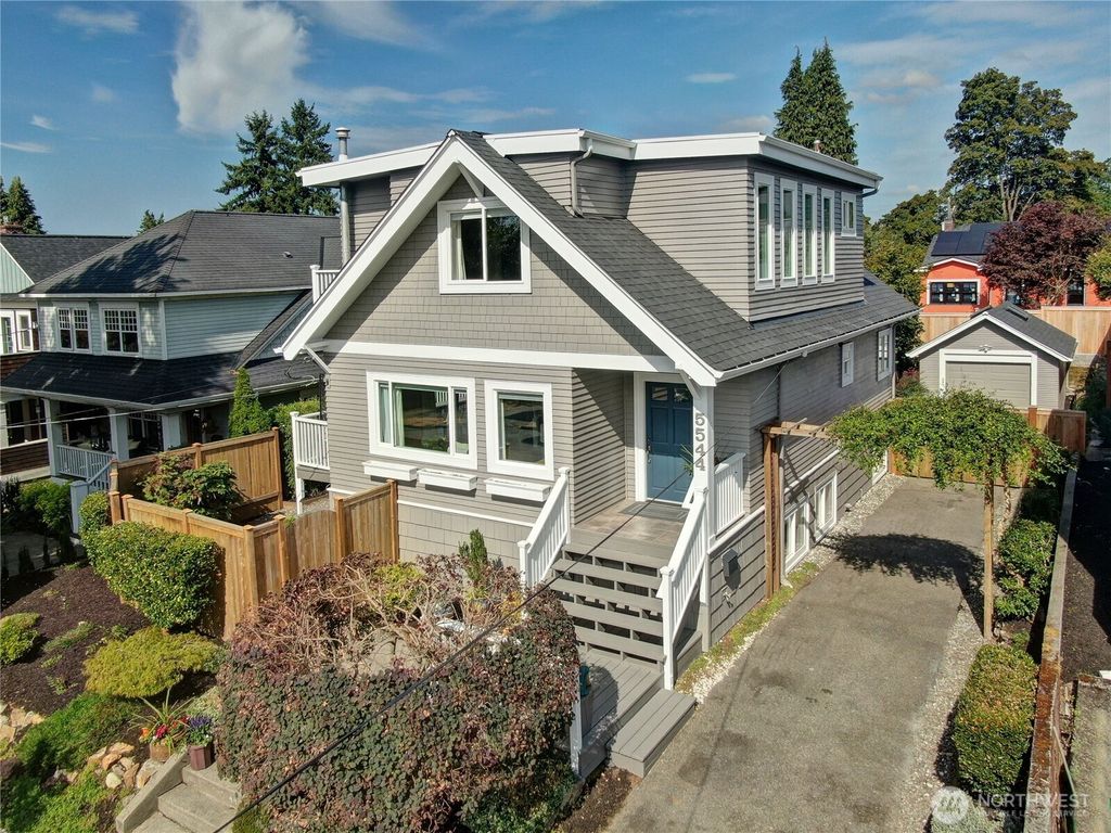 Photo of 5544 Kenwood Place N, Seattle, WA 98103 (MLS # 2431801)