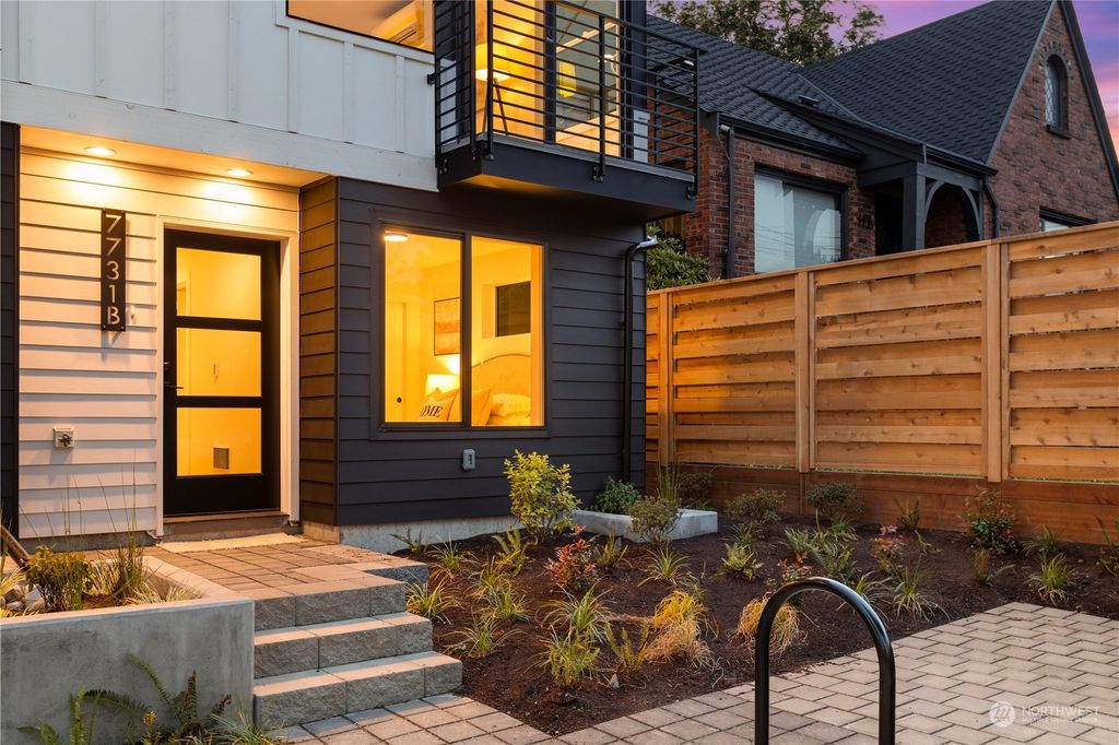 Photo of 7731 B Mary Avenue NW, Seattle, WA 98117 (MLS # 2232464)
