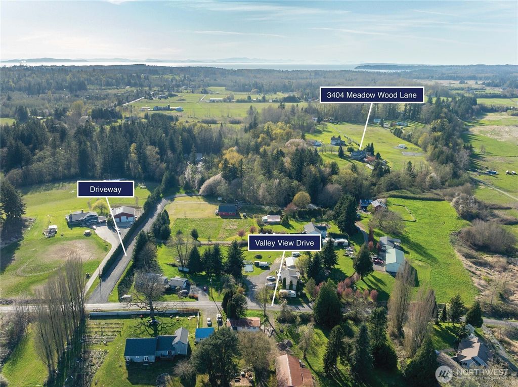 Photo of 3404 Meadow Wood Lane, Ferndale, WA 98248 (MLS # 2507358)