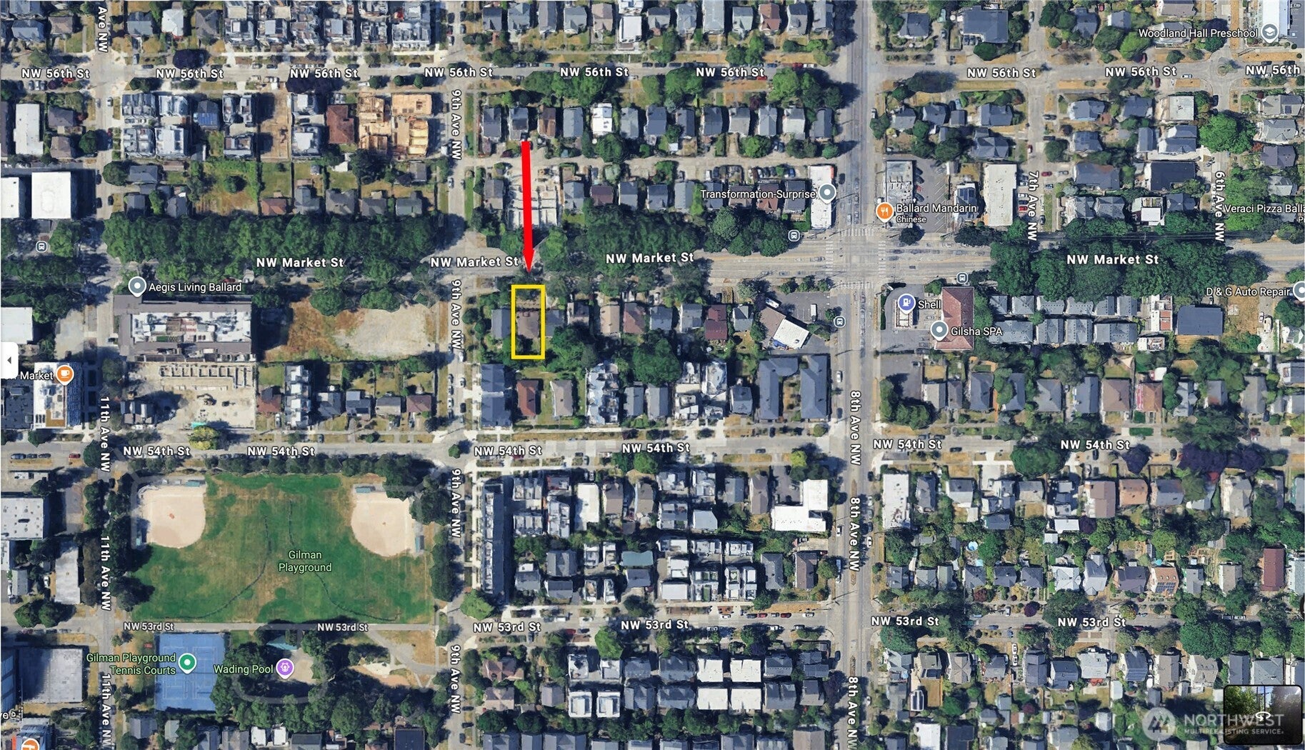 845 NW Market Street