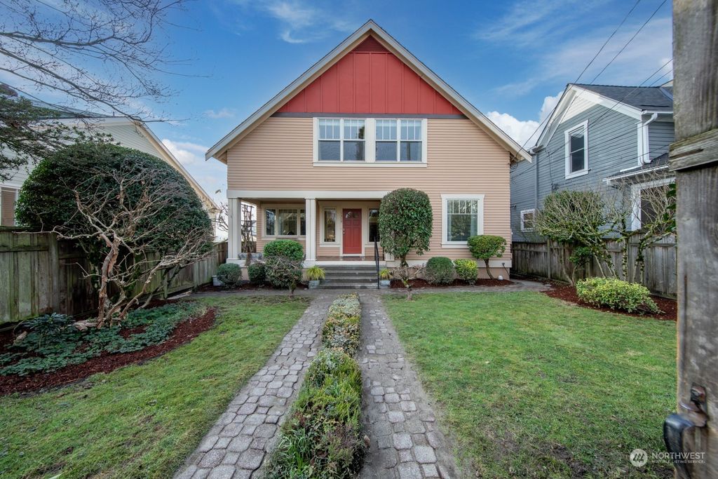 Photo of 1319 31st Avenue S, Seattle, WA 98144 (MLS # 2318986)