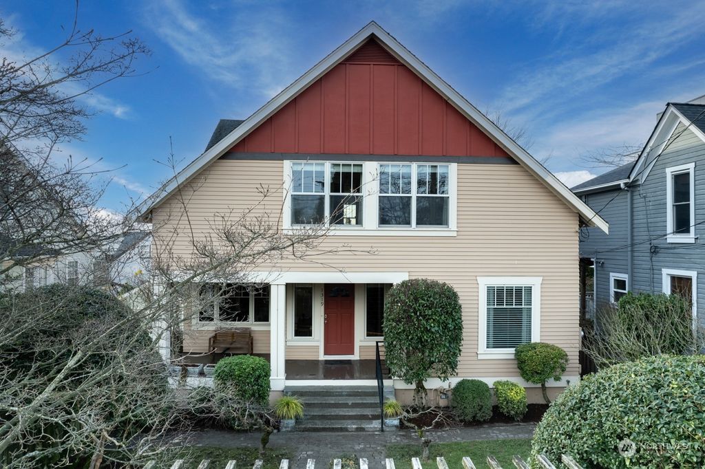 Photo of 1319 31st Avenue S, Seattle, WA 98144 (MLS # 2318986)