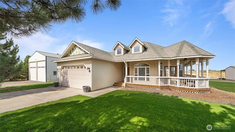 Photo of 1206 Gardena Creek Road, Touchet, WA 99360 (MLS # 2582427)