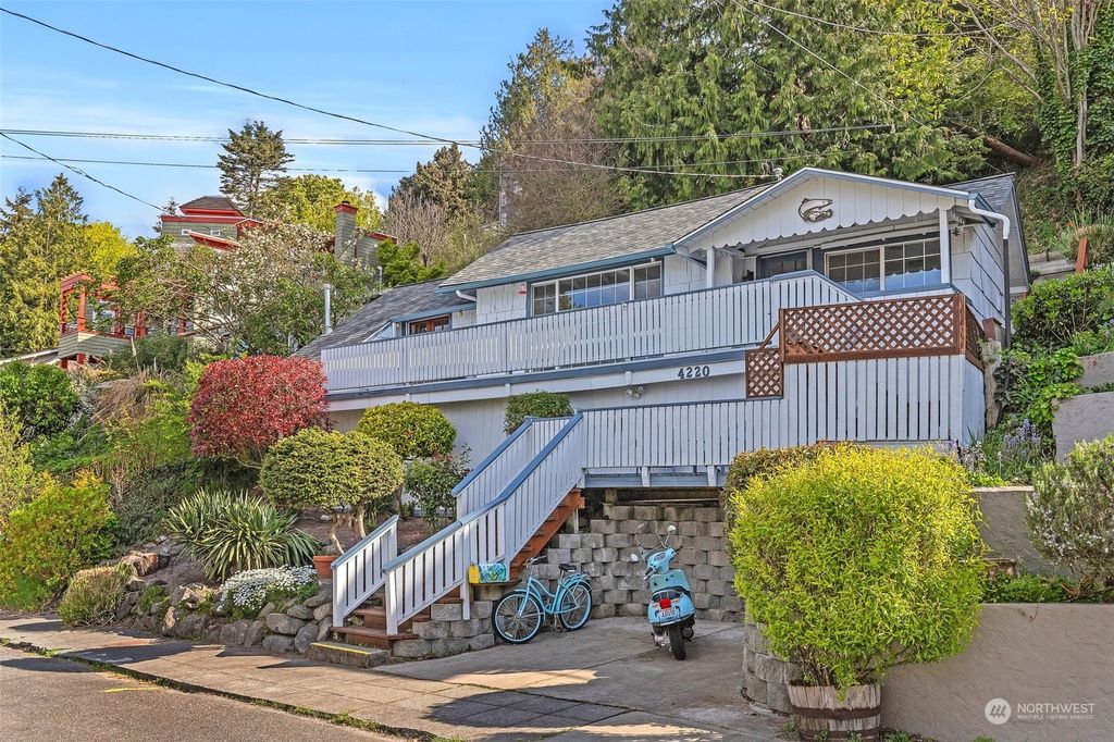 Photo of 4220 Chilberg Avenue SW, Seattle, WA 98116 (MLS # 2226582)