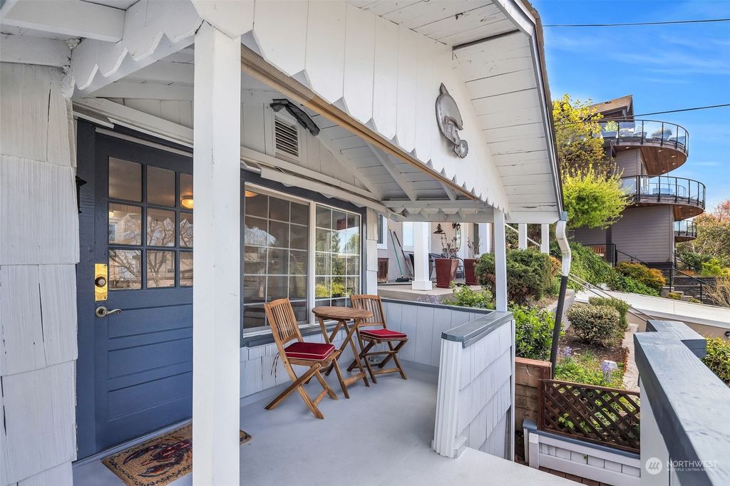 Photo of 4220 Chilberg Avenue SW, Seattle, WA 98116 (MLS # 2226582)