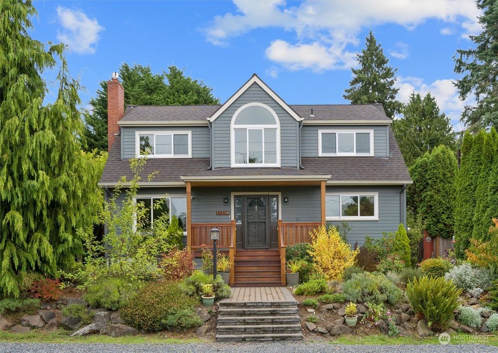 Photo of 11518 1st Avenue NW, Seattle, WA 98177 (MLS # 2201589)