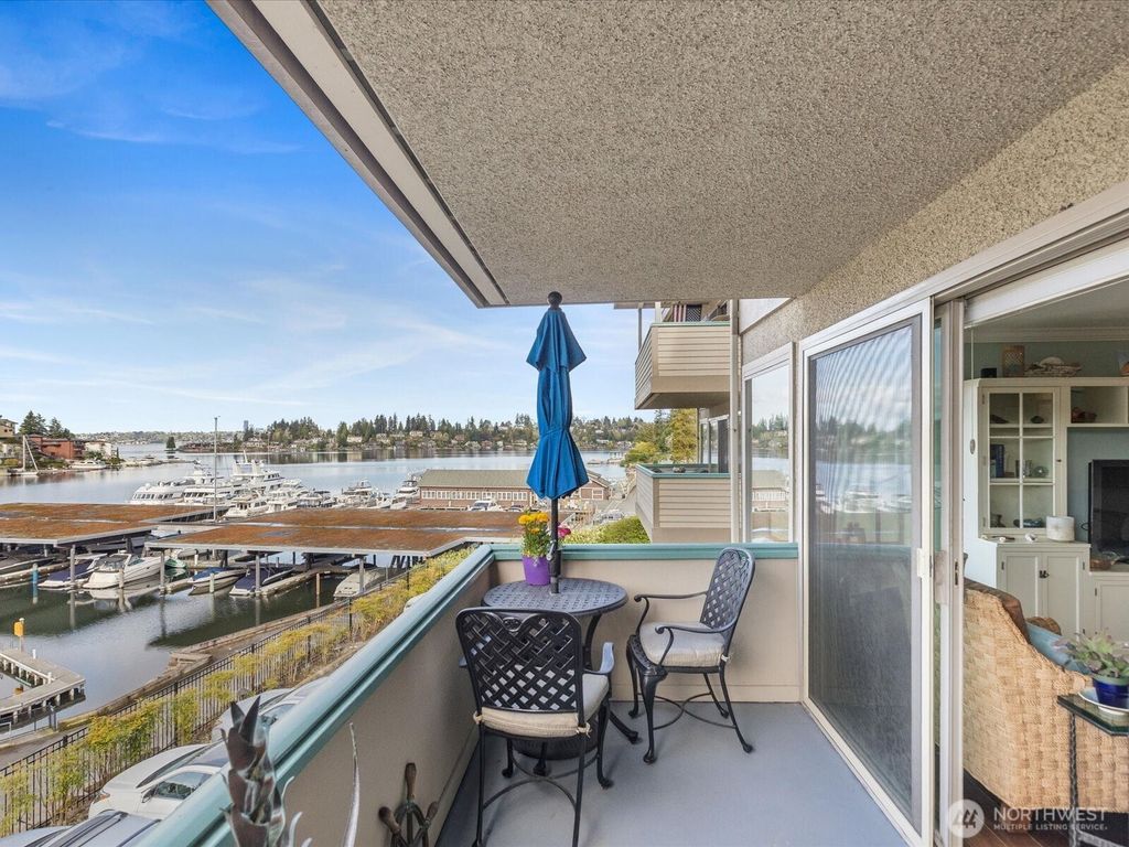 Photo of 9951 Lake Washington Boulevard NE #24, Bellevue, WA 98004 (MLS # 2359841)