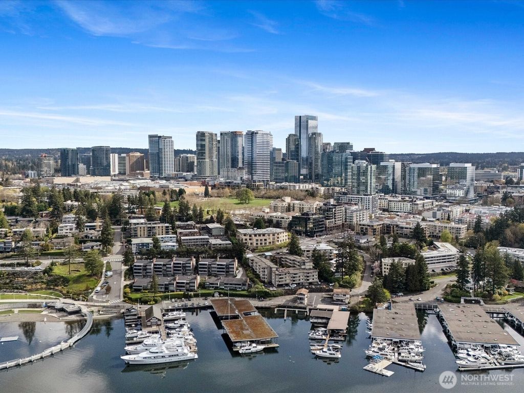 Photo of 9951 Lake Washington Boulevard NE #24, Bellevue, WA 98004 (MLS # 2359841)