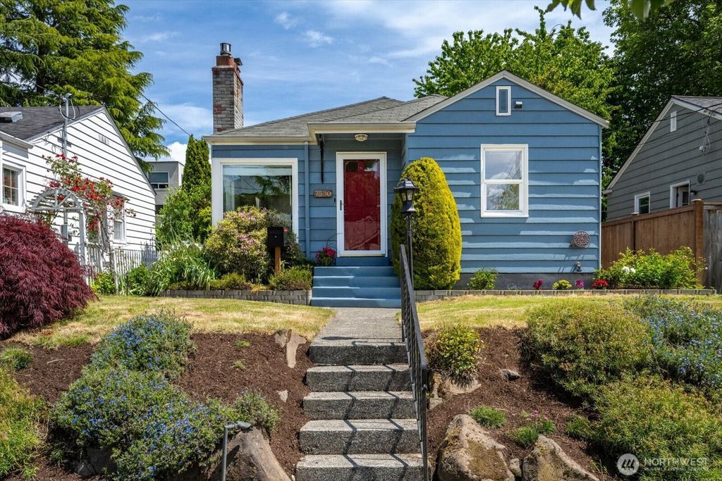 Photo of 7530 25th Avenue NW, Seattle, WA 98117 (MLS # 2381721)