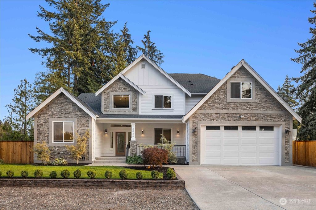 Photo of 12826 218th Place SE, Snohomish, WA 98296 (MLS # 2153008)