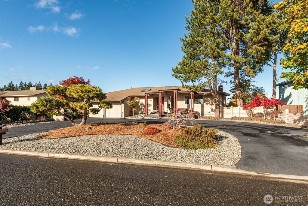 Photo of 1325 E Lauridsen Boulevard, Port Angeles, WA 98362 (MLS # 2448064)