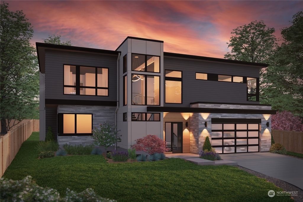 Photo of 6020 111th Avenue NE, Kirkland, WA 98033 (MLS # 2043759)