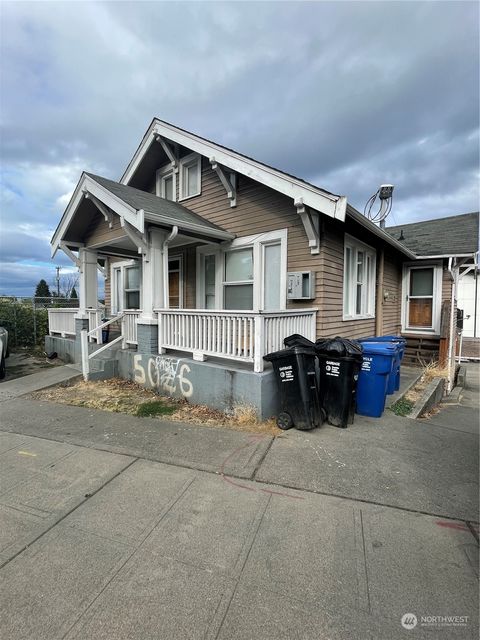 A home in Seattle