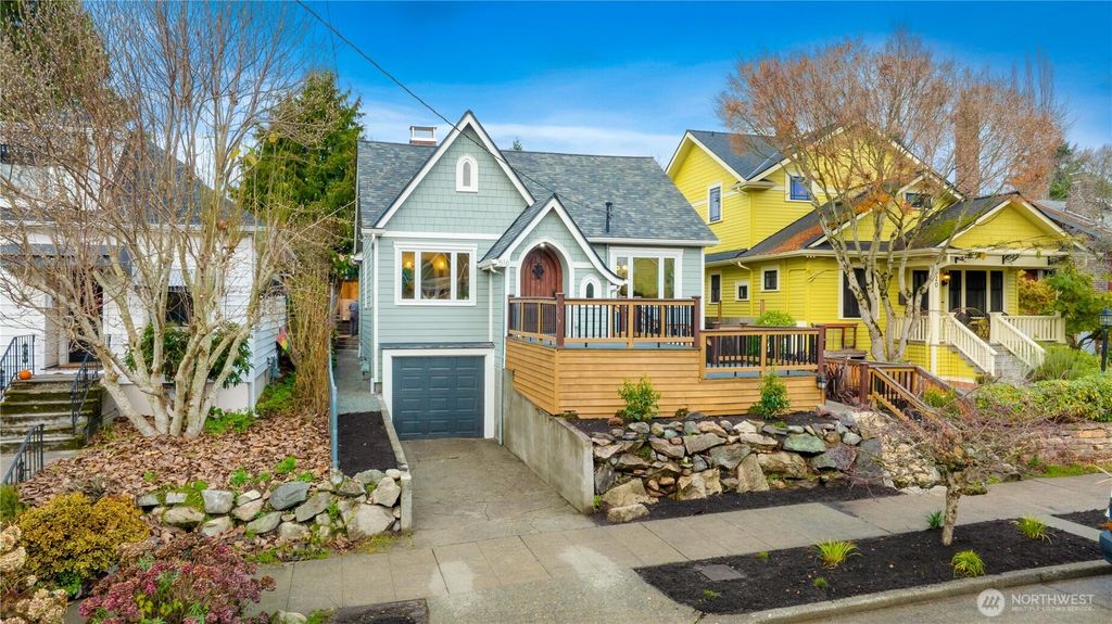 Photo of 516 N 83rd Street, Seattle, WA 98103 (MLS # 2459481)