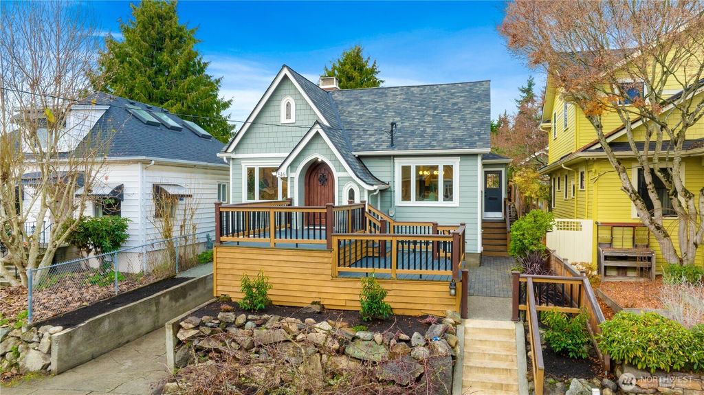 Photo of 516 N 83rd Street, Seattle, WA 98103 (MLS # 2459481)