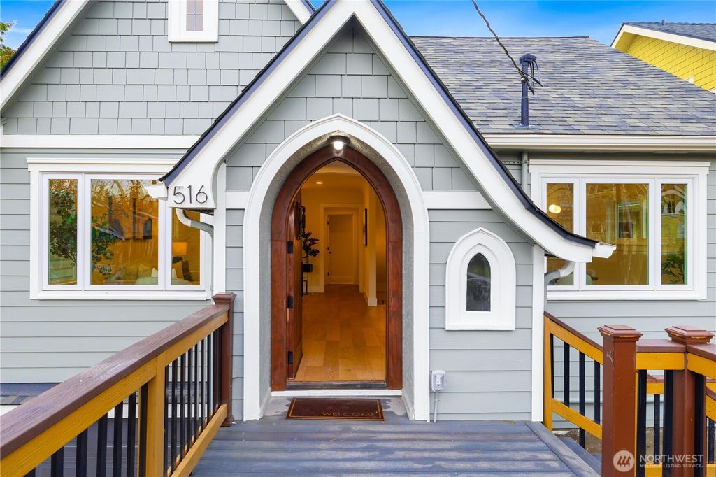 Photo of 516 N 83rd Street, Seattle, WA 98103 (MLS # 2459481)