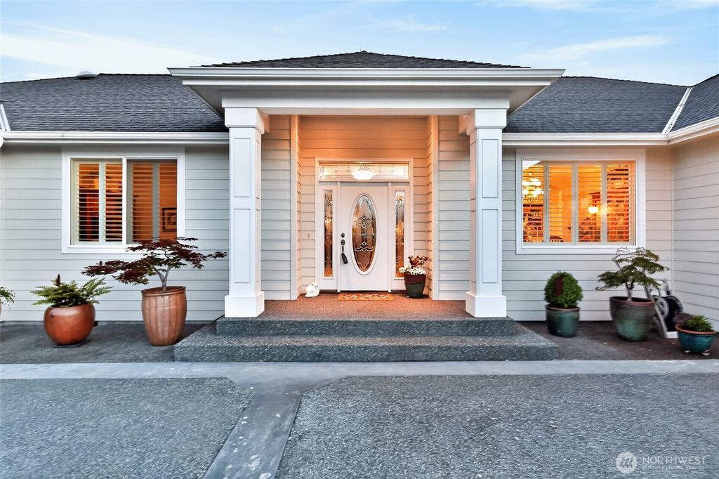 Photo of 31 E Bedinger Road, Sequim, WA 98382 (MLS # 2546356)