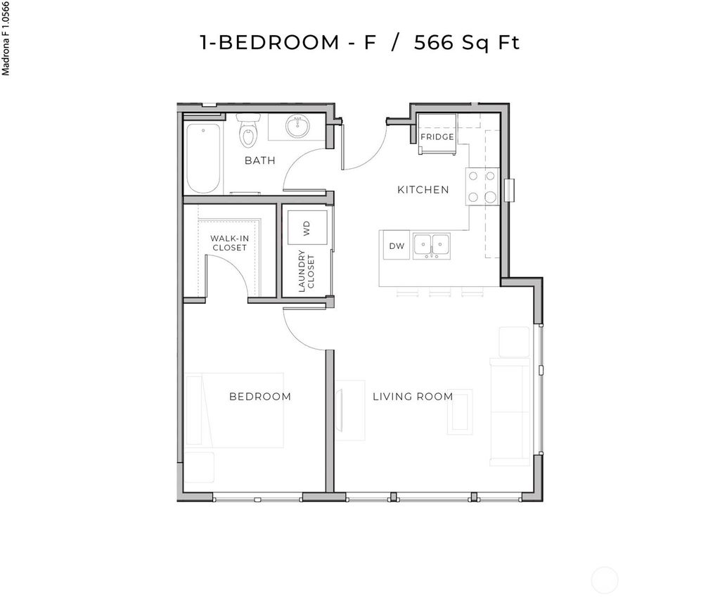 Photo of 820 N State Street #521, Bellingham, WA 98225 (MLS # 2488780)