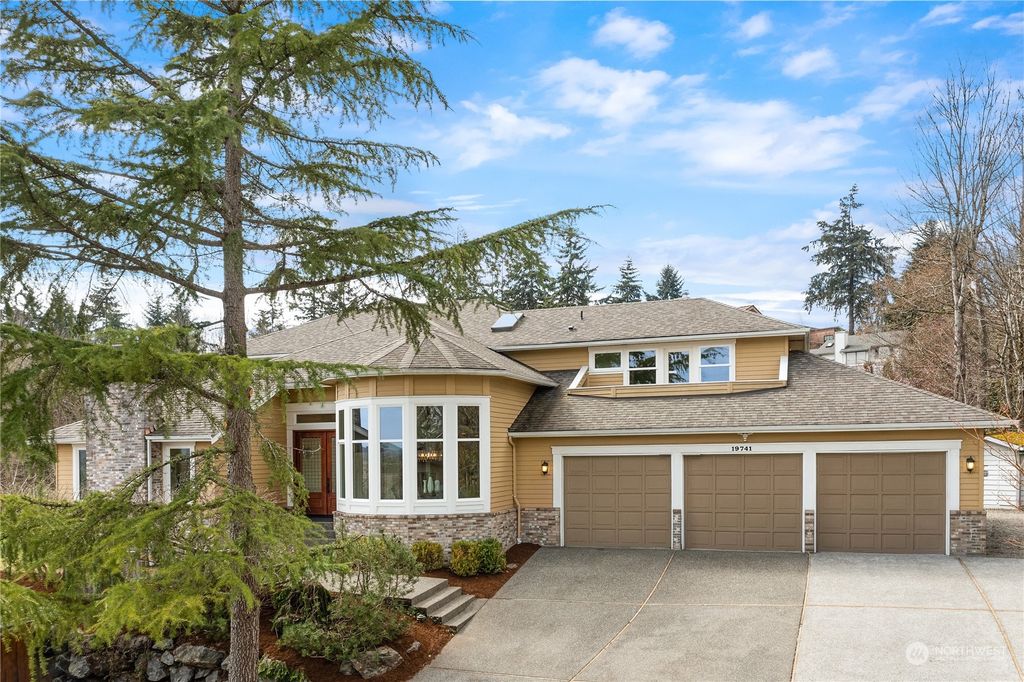 Photo of 19741 53rd Avenue NE, Lake Forest Park, WA 98155 (MLS # 2047262)