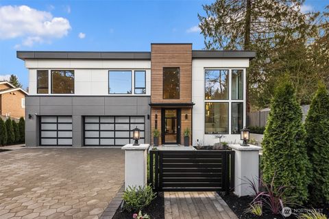 7611 NE 12th Street Medina WA 98039