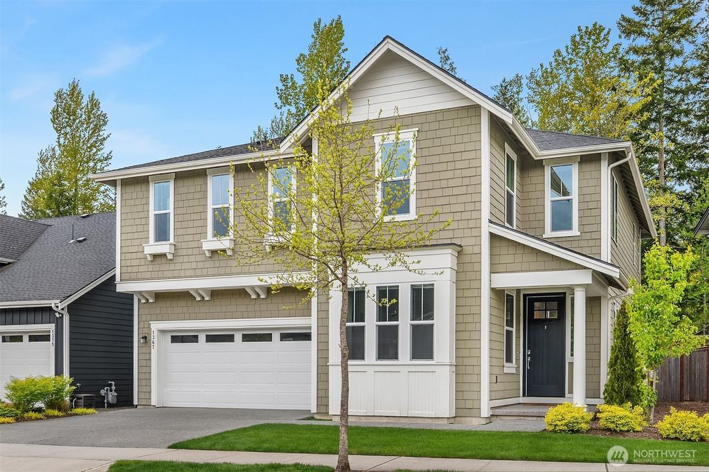 Photo of 1367 Bandera Avenue SE, North Bend, WA 98045 (MLS # 2514260)