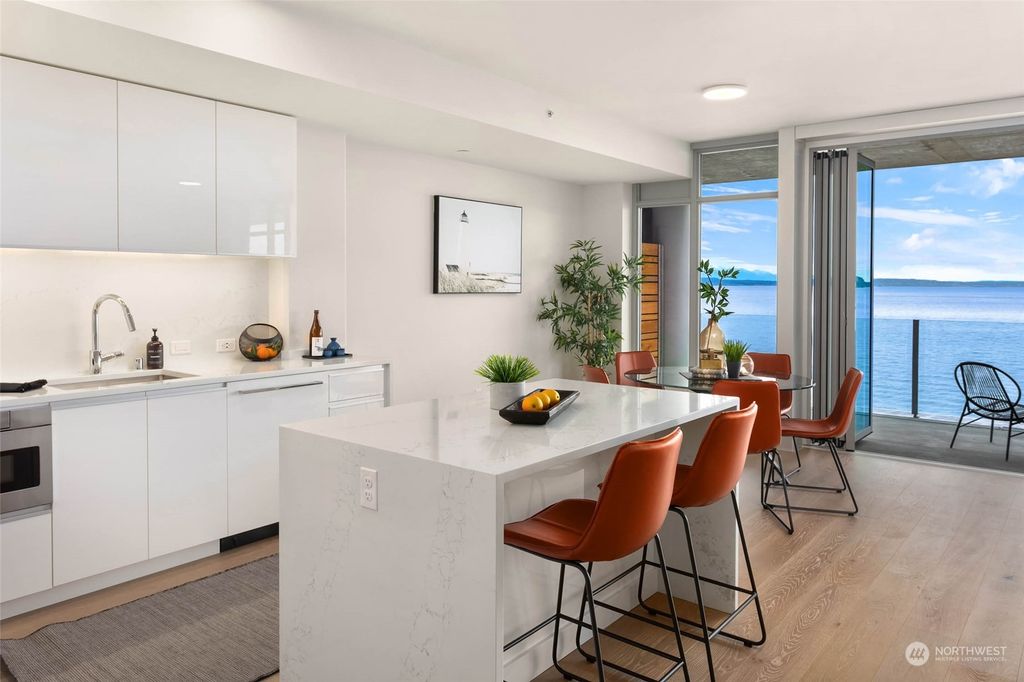 Photo of 1250 Alki Avenue SW #5F, Seattle, WA 98116 (MLS # 2315683)