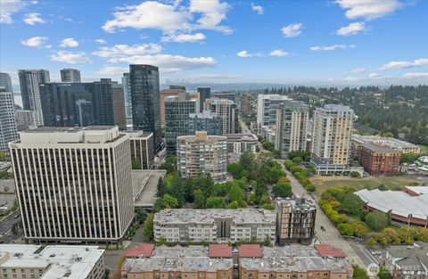 Photo of 925 110th Avenue NE #PH05, Bellevue, WA 98004 (MLS # 2464622)