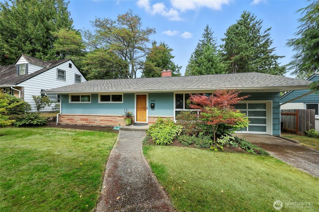 Photo of 4056 NE 87th Street, Seattle, WA 98115 (MLS # 2430840)