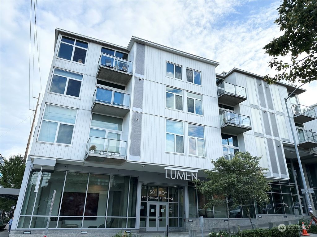 Photo of 501 Roy St St #R-202, Seattle, WA 98109 (MLS # 2157746)