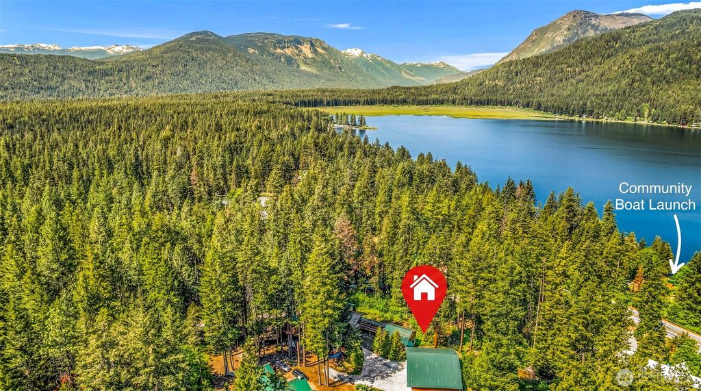 Photo of 22583 Alpine Hills Road, Leavenworth, WA 98826 (MLS # 2475273)