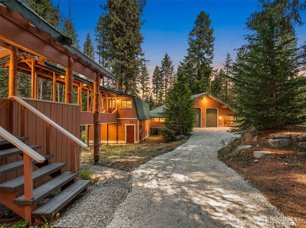 Photo of 22583 Alpine Hills Road, Leavenworth, WA 98826 (MLS # 2475273)