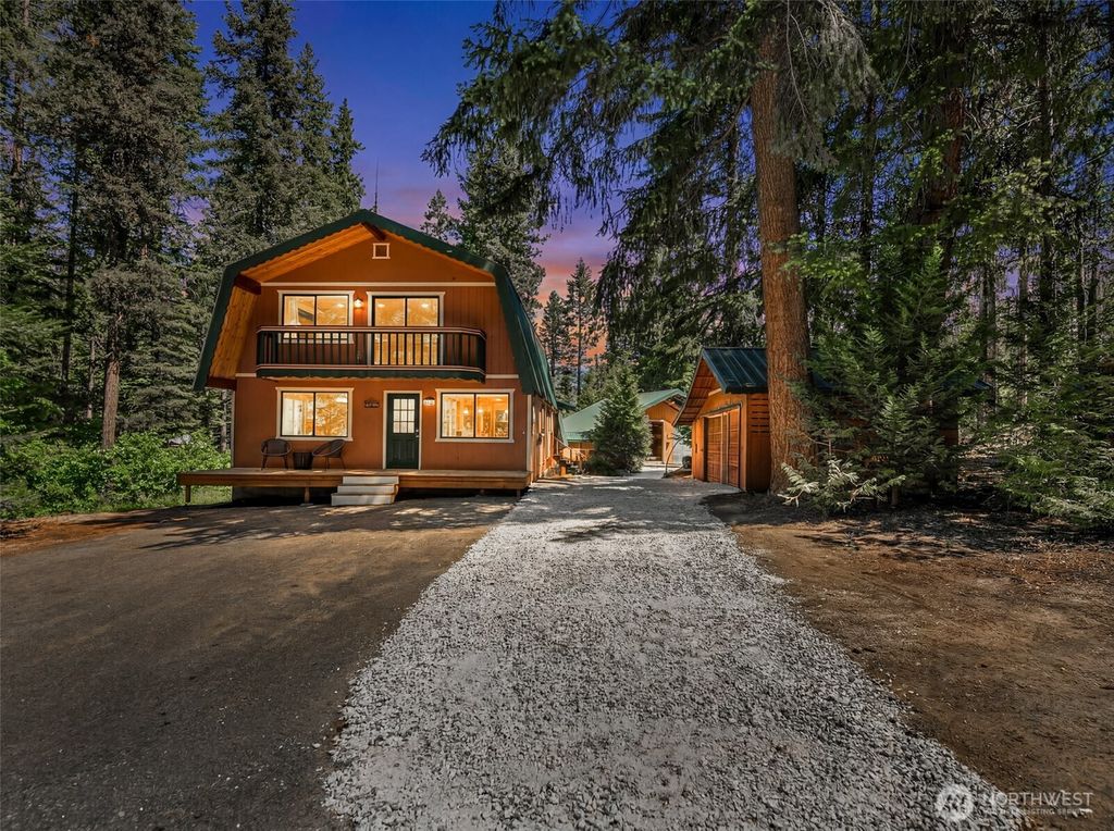 Photo of 22583 Alpine Hills Road, Leavenworth, WA 98826 (MLS # 2475273)