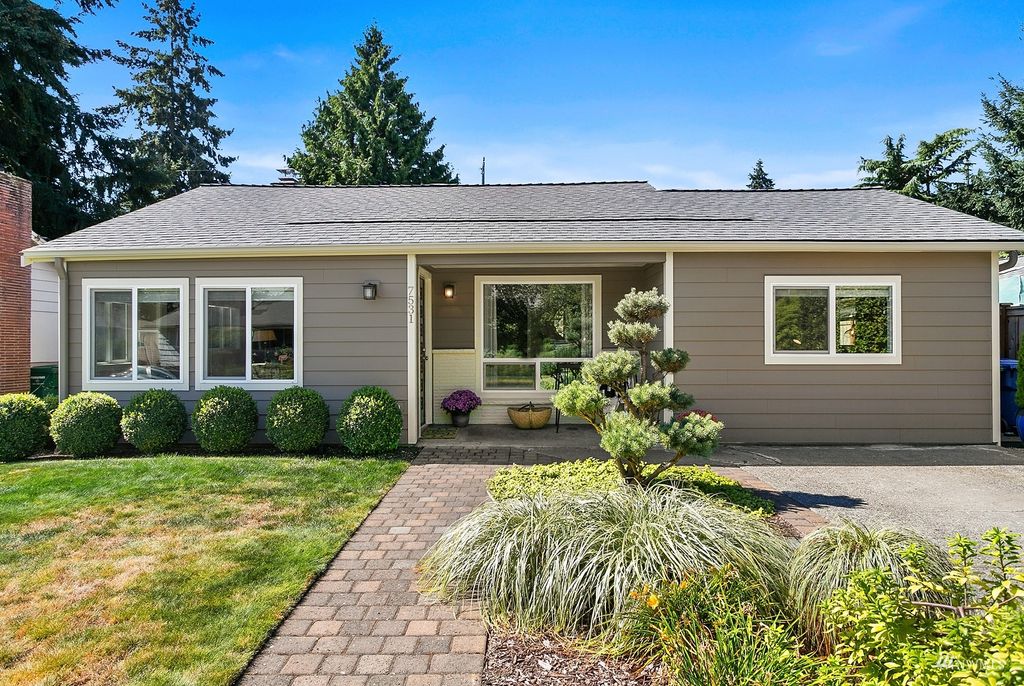 Photo of 7531 28th Avenue SW, Seattle, WA 98126 (MLS # 1993292)
