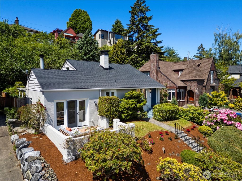 Photo of 3249 Conkling Place W, Seattle, WA 98119 (MLS # 2381984)