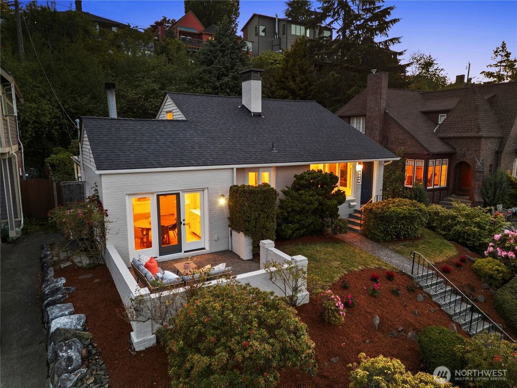 Photo of 3249 Conkling Place W, Seattle, WA 98119 (MLS # 2381984)