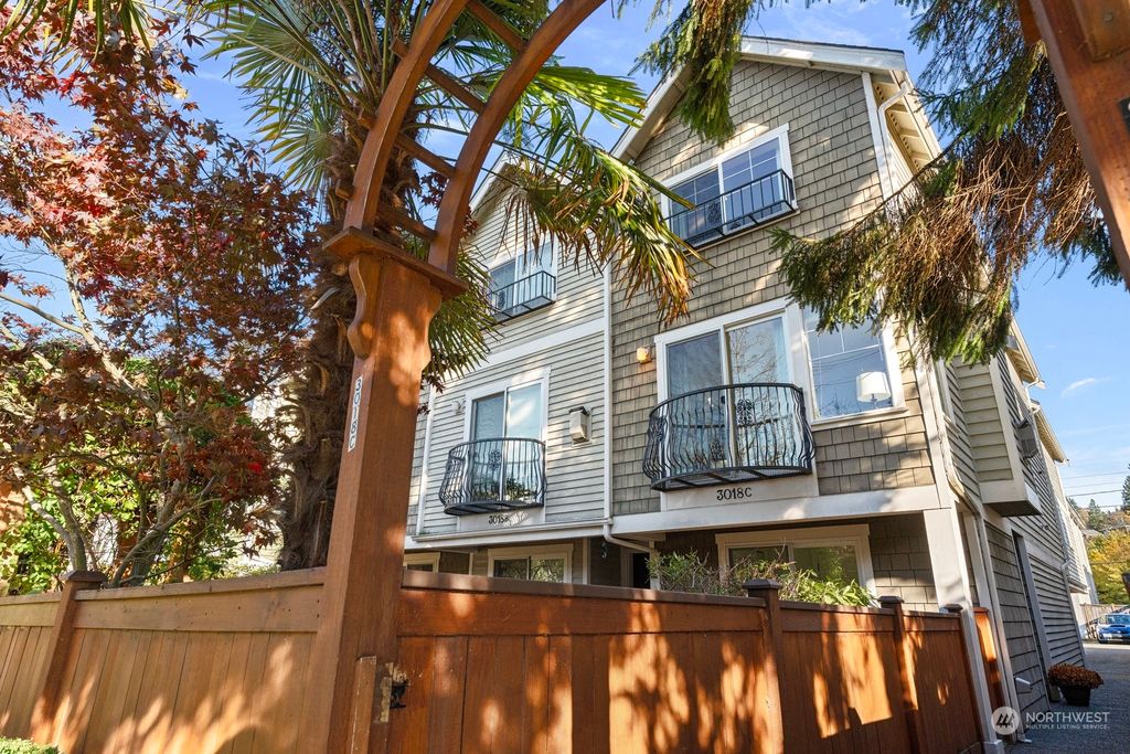 Photo of 3018 60th Avenue SW #C, Seattle, WA 98116 (MLS # 2177164)