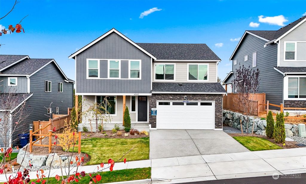 Photo of 6043 42nd Street NE, Marysville, WA 98270 (MLS # 2303420)