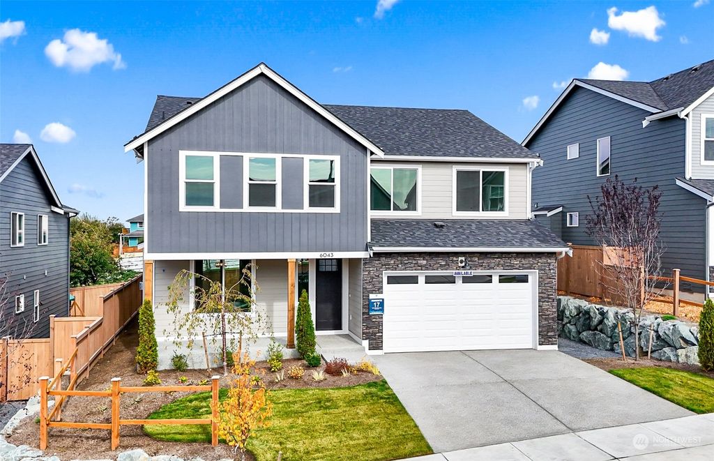 Photo of 6043 42nd Street NE, Marysville, WA 98270 (MLS # 2303420)
