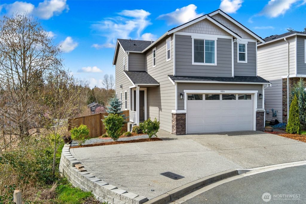 Photo of 8016 16th Street SE, Lake Stevens, WA 98258 (MLS # 2494610)