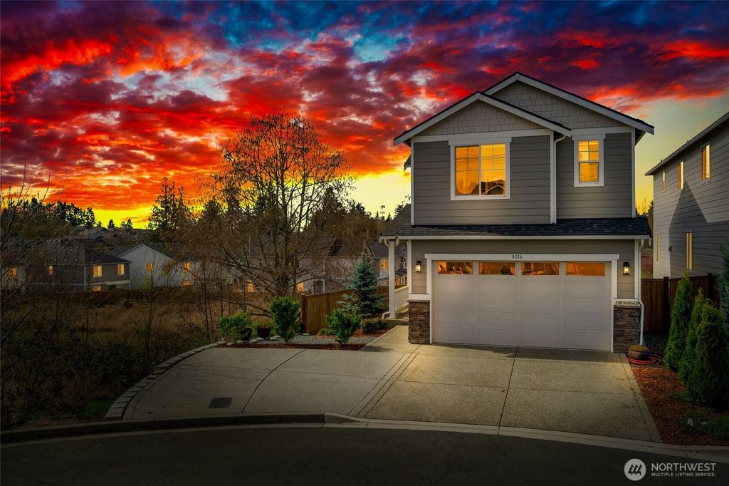 Photo of 8016 16th Street SE, Lake Stevens, WA 98258 (MLS # 2494610)