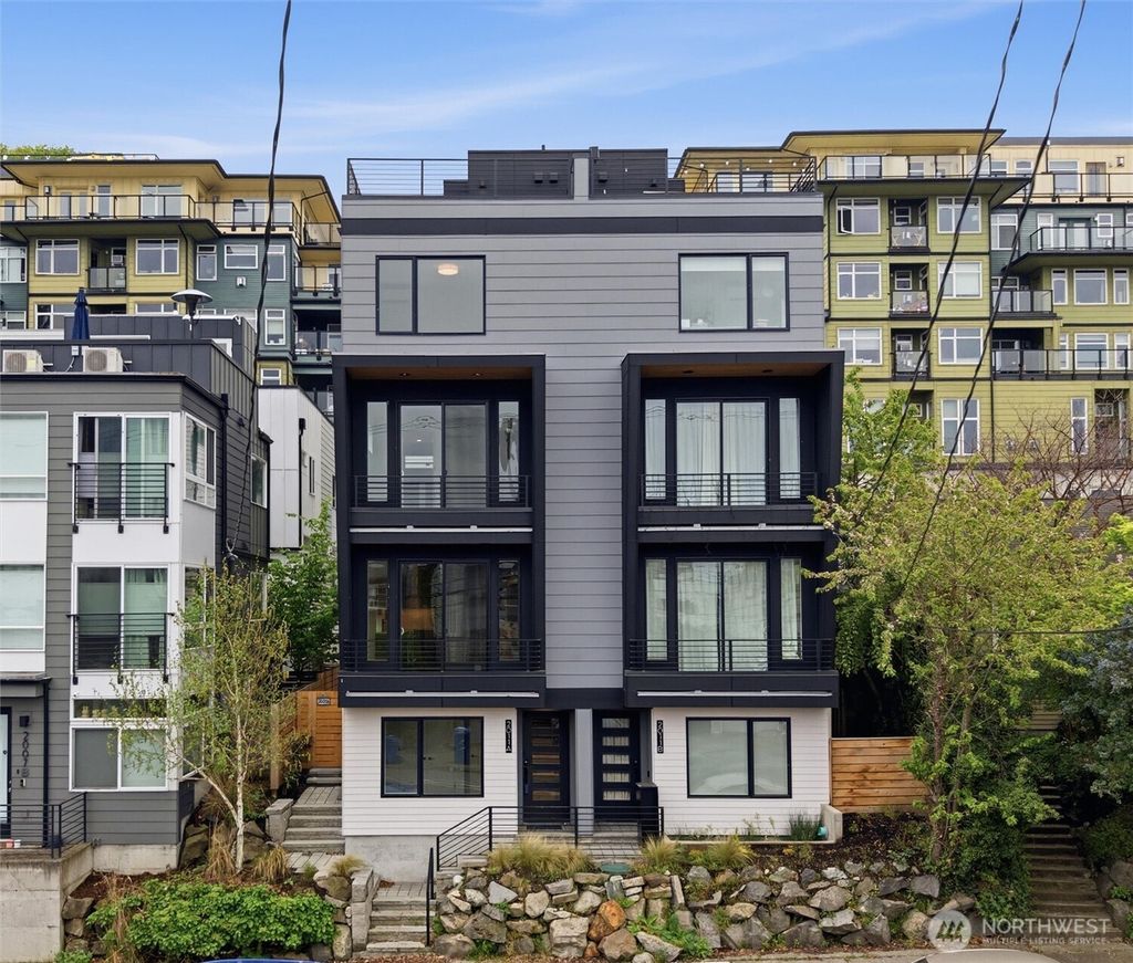 Photo of 2011 Dexter Avenue N #A, Seattle, WA 98109 (MLS # 2525080)