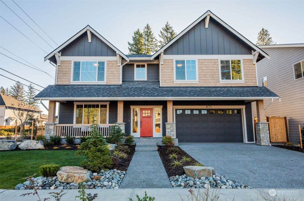 Photo of 1748 Eagles Nest Place SE, North Bend, WA 98045 (MLS # 2292973)